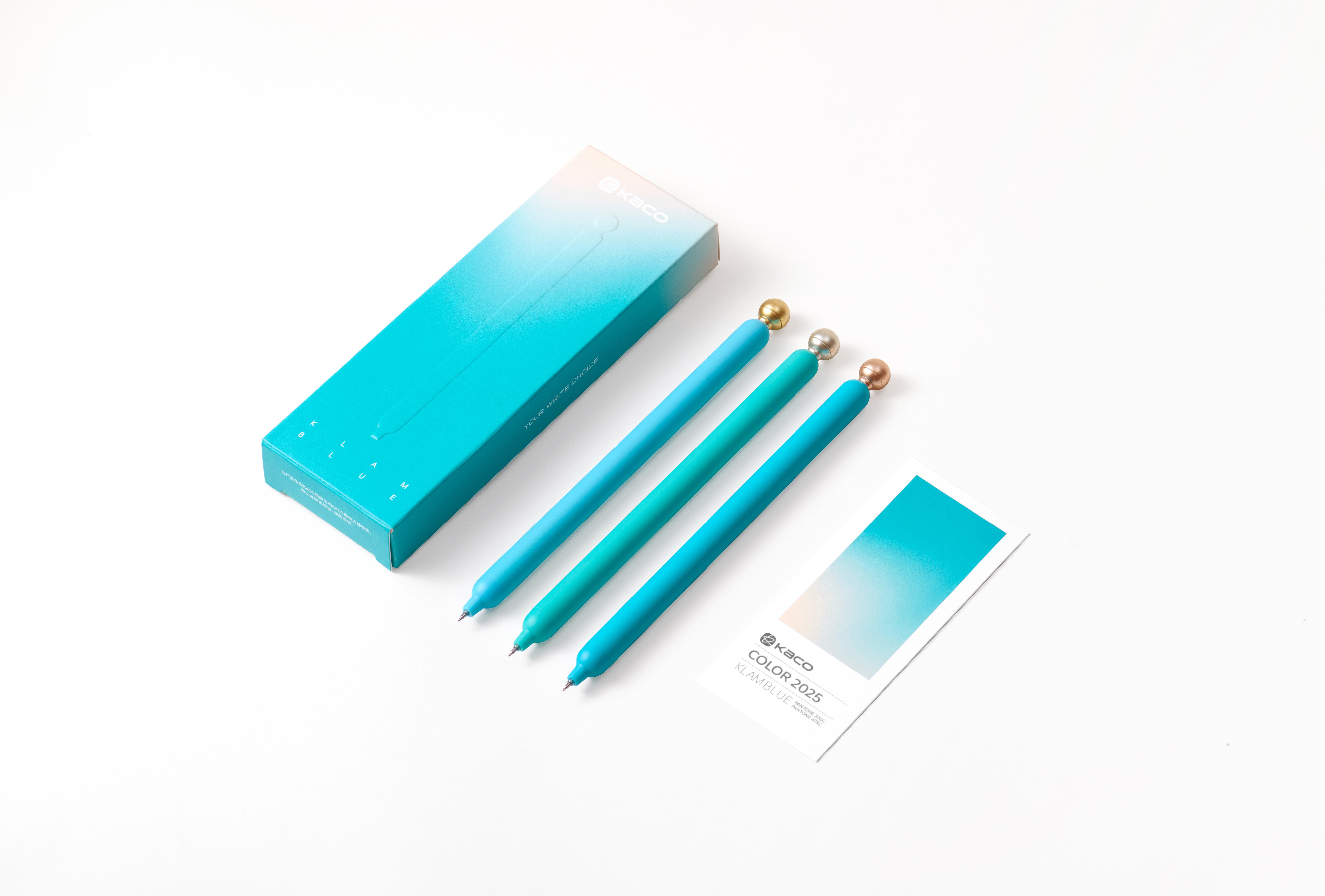 Popup Klam Gel Pen Set