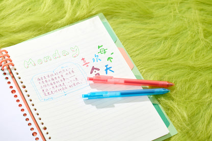 Pure Forest Morning Gel Pen Set