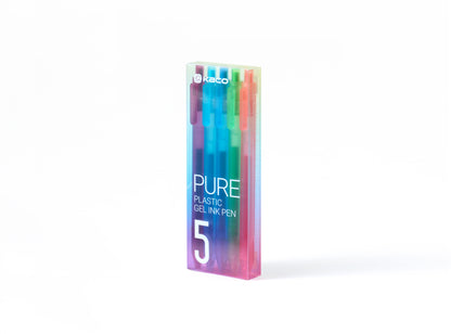 Pure Forest Morning Gel Pen Set