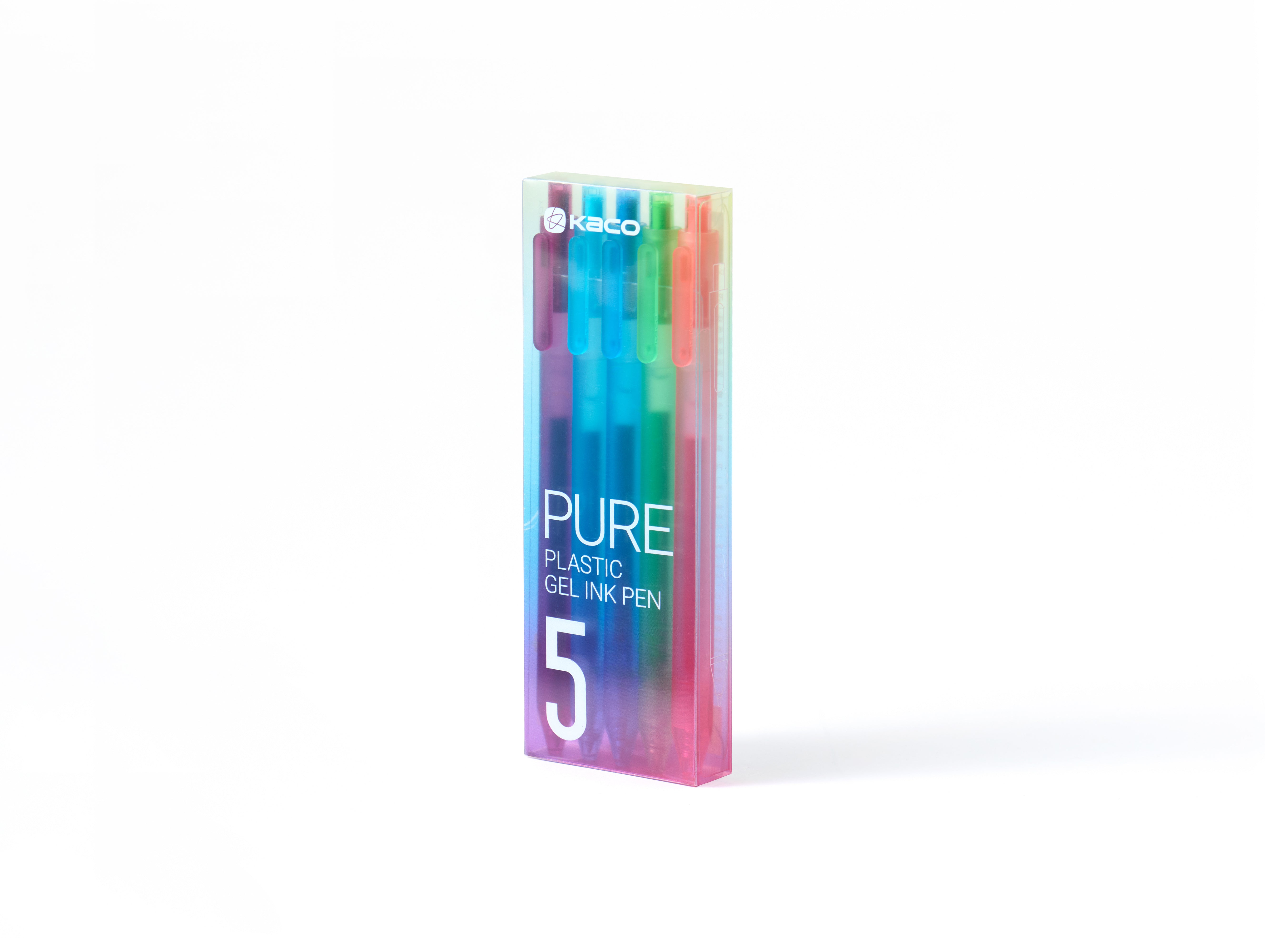 Pure Forest Morning Gel Pen Set