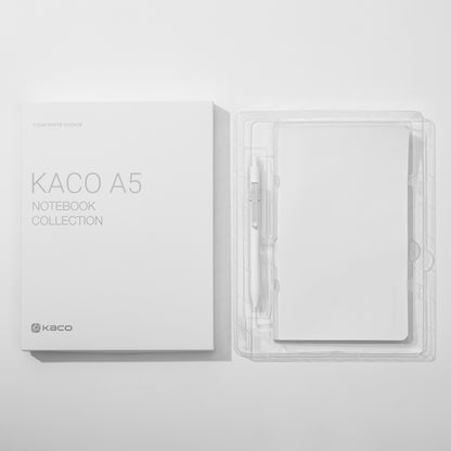 A5 PU Notebook with Midot Gel Pen