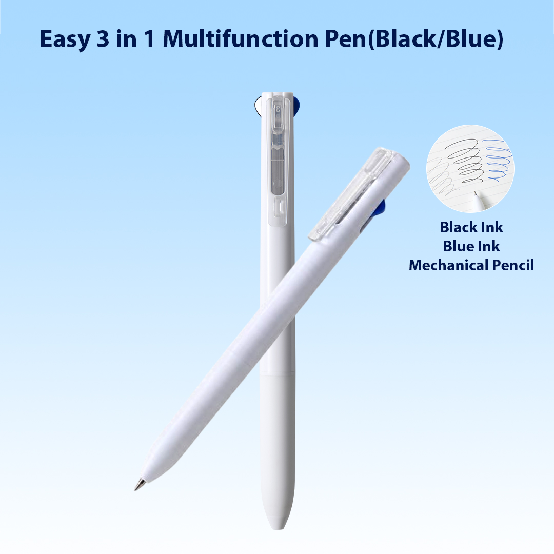 Kaco Ultimate Writing Kit | Pens, Pencil & Highlighter