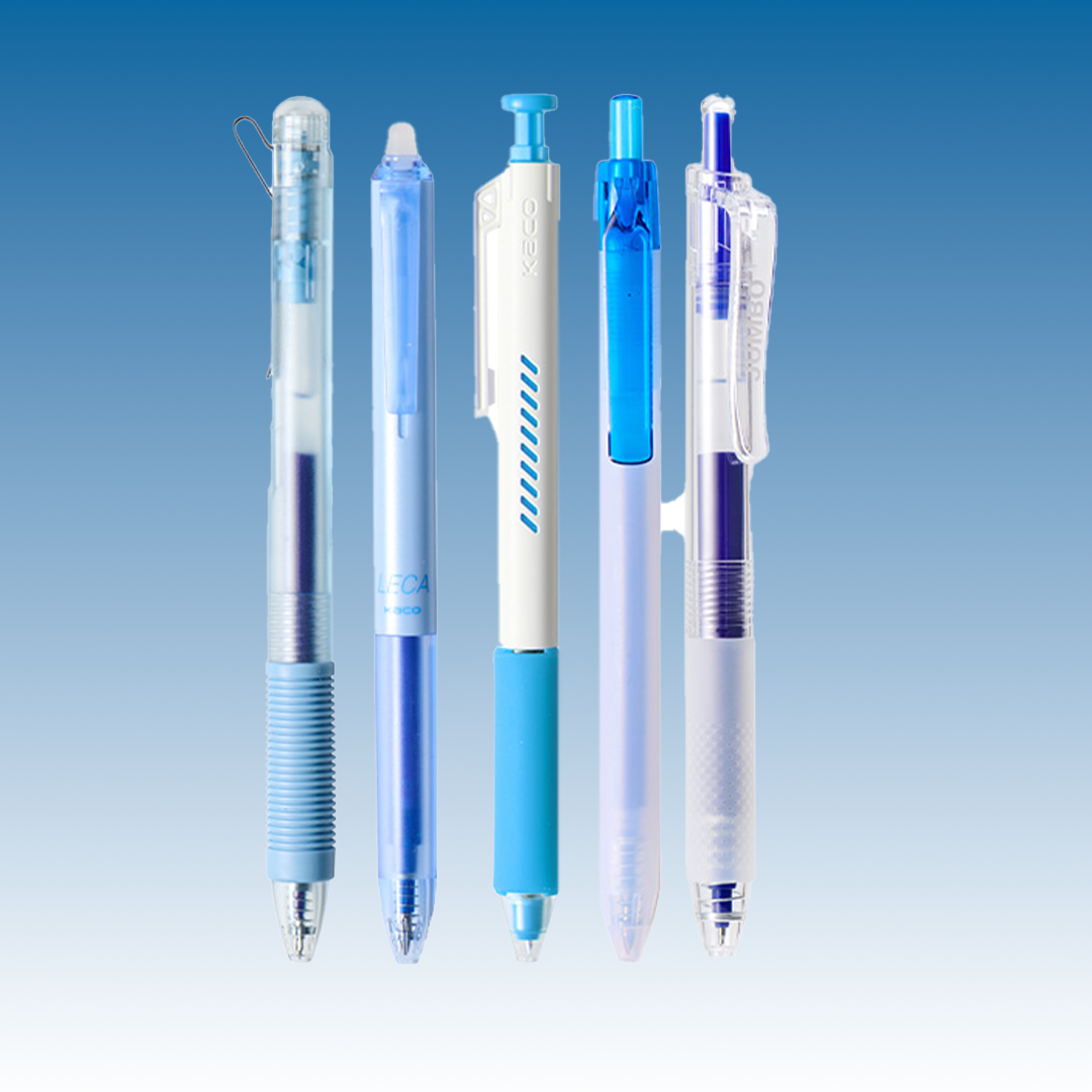 Red Blue Gel Pen Set