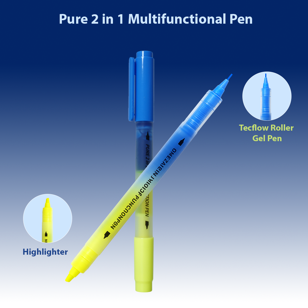 Kaco Ultimate Writing Kit | Pens, Pencil & Highlighter