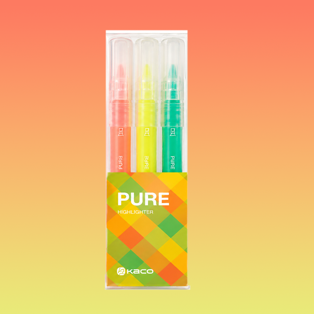 Pure Glitter Party Highlighter Set