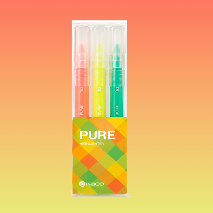 Pure Glitter Party Highlighter Set