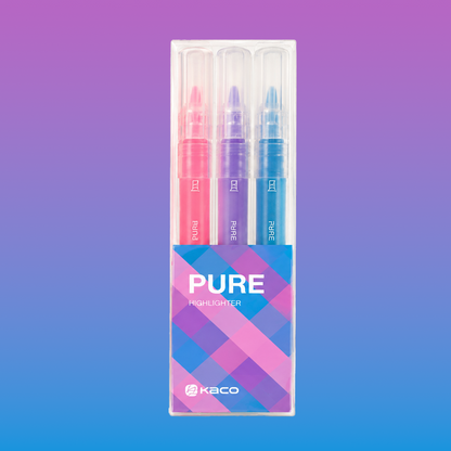 Pure Glitter Party Highlighter Set
