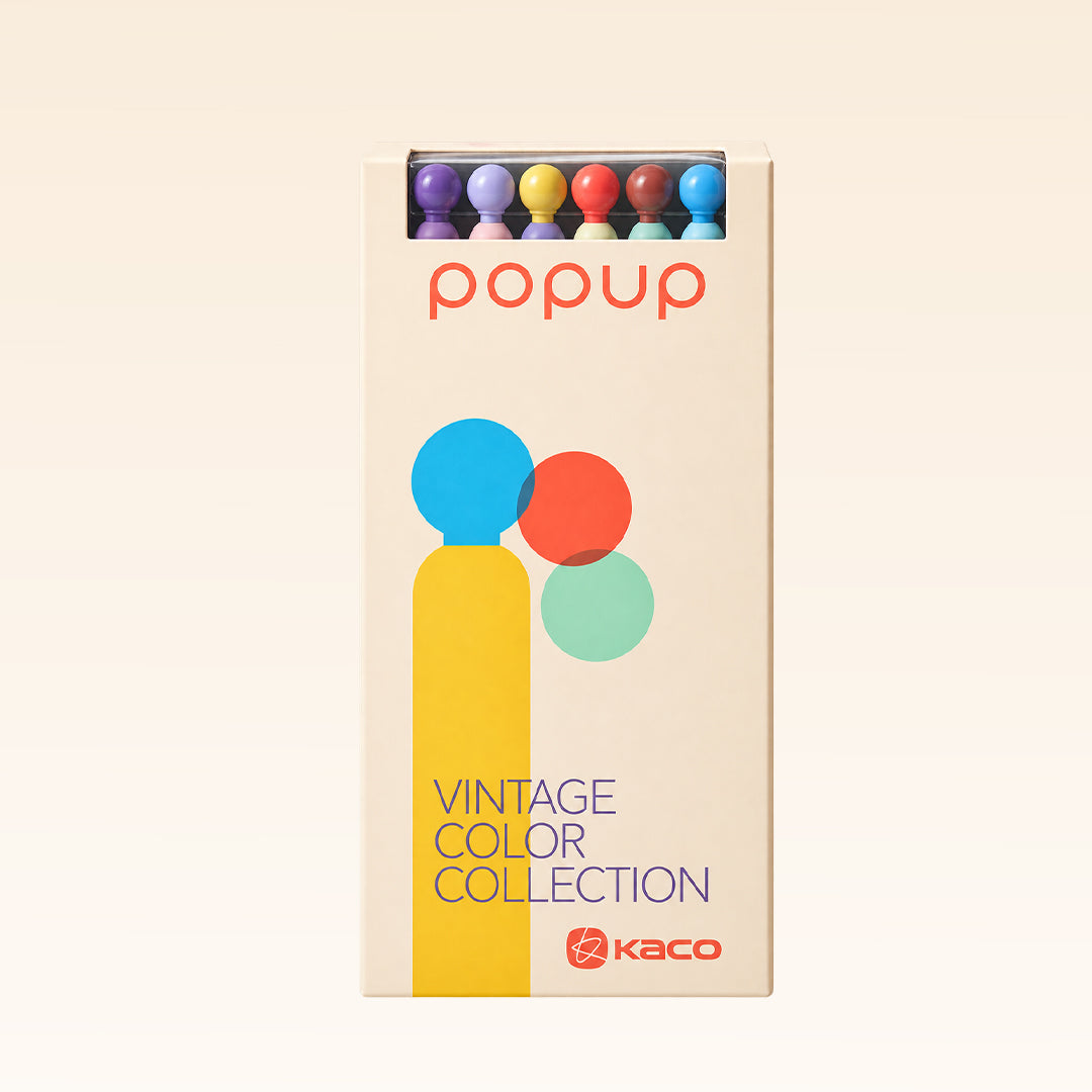 Popup Vintage Party Gel Pen Set