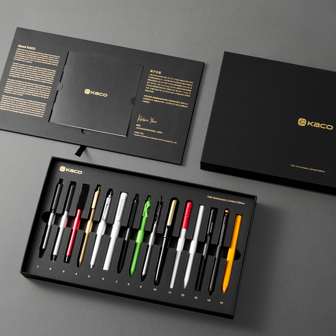 15th Anniversary Gift Set 2026
