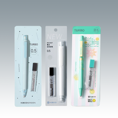Assorted Mechanical Pencil Bundle Set