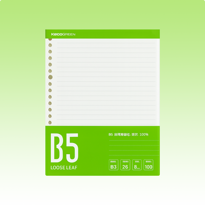 B5 Loose Sheets