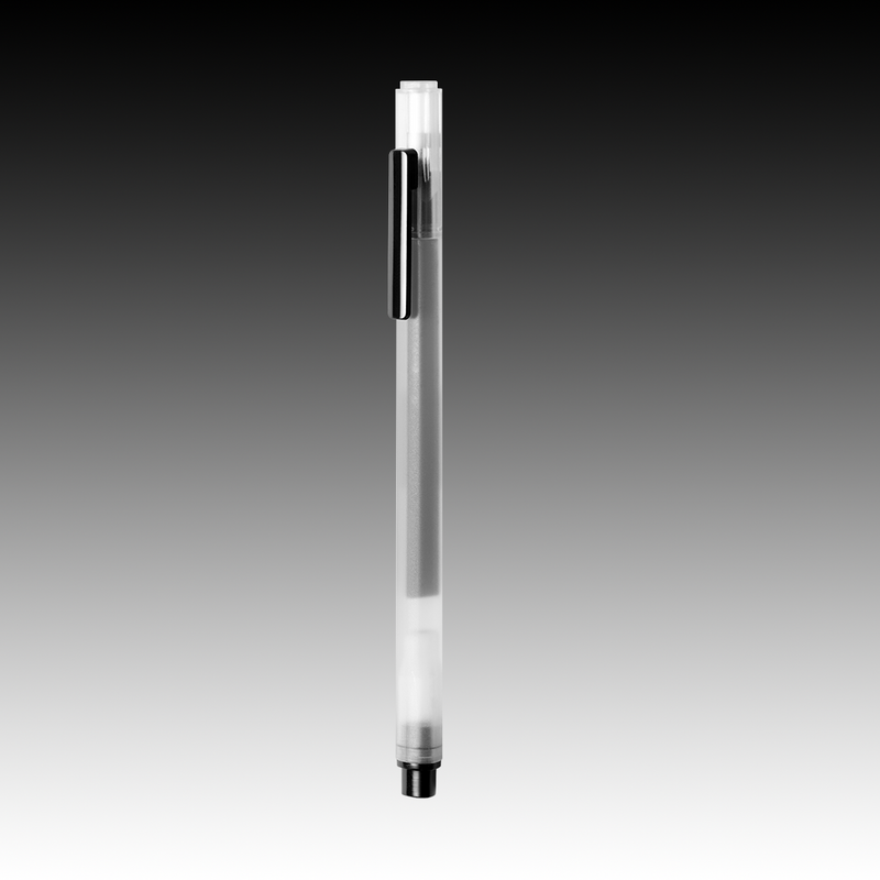 Base 0.5mm High-Cap Triangular Gel Pen Set – KACO