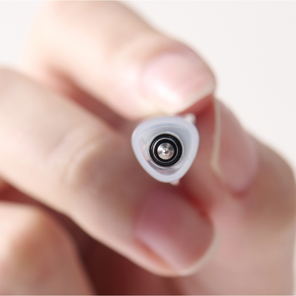 Base 0.5mm High-Cap Triangular Gel Pen Set