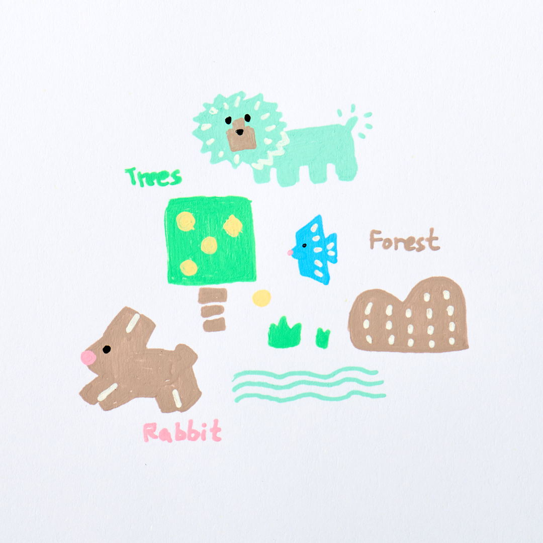 Base 12 Mix Color Gel Pen Set