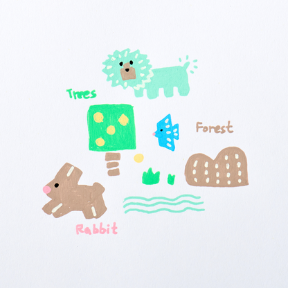 Base 12 Mix Color Gel Pen Set