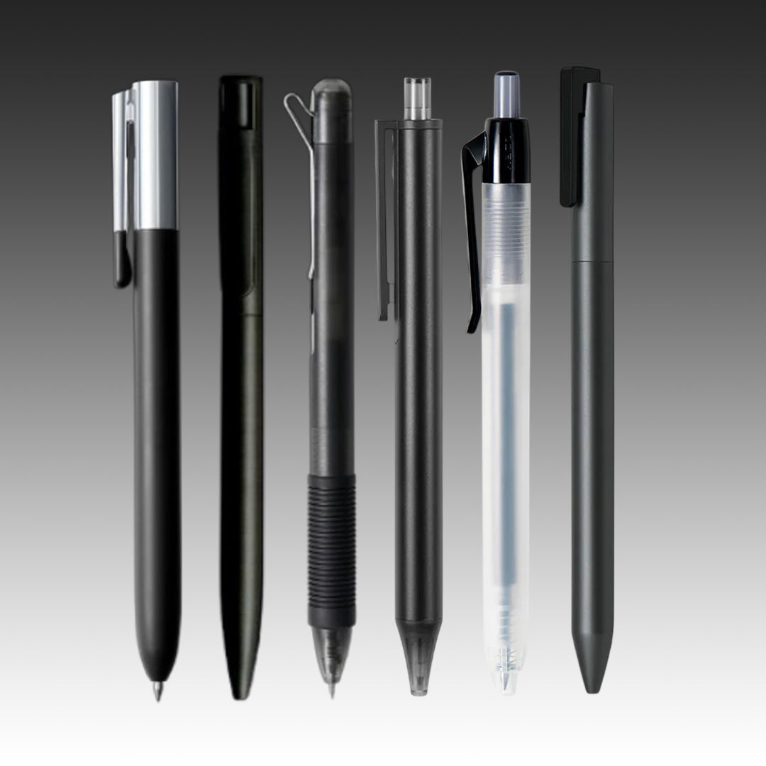 Black Power Pen Set
