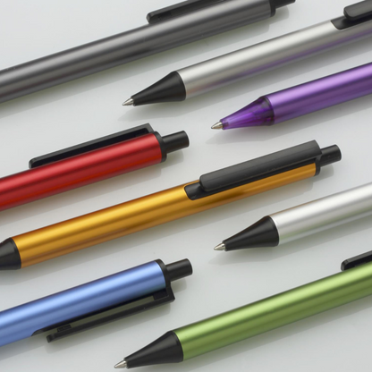 Tube Metal Gel Pen