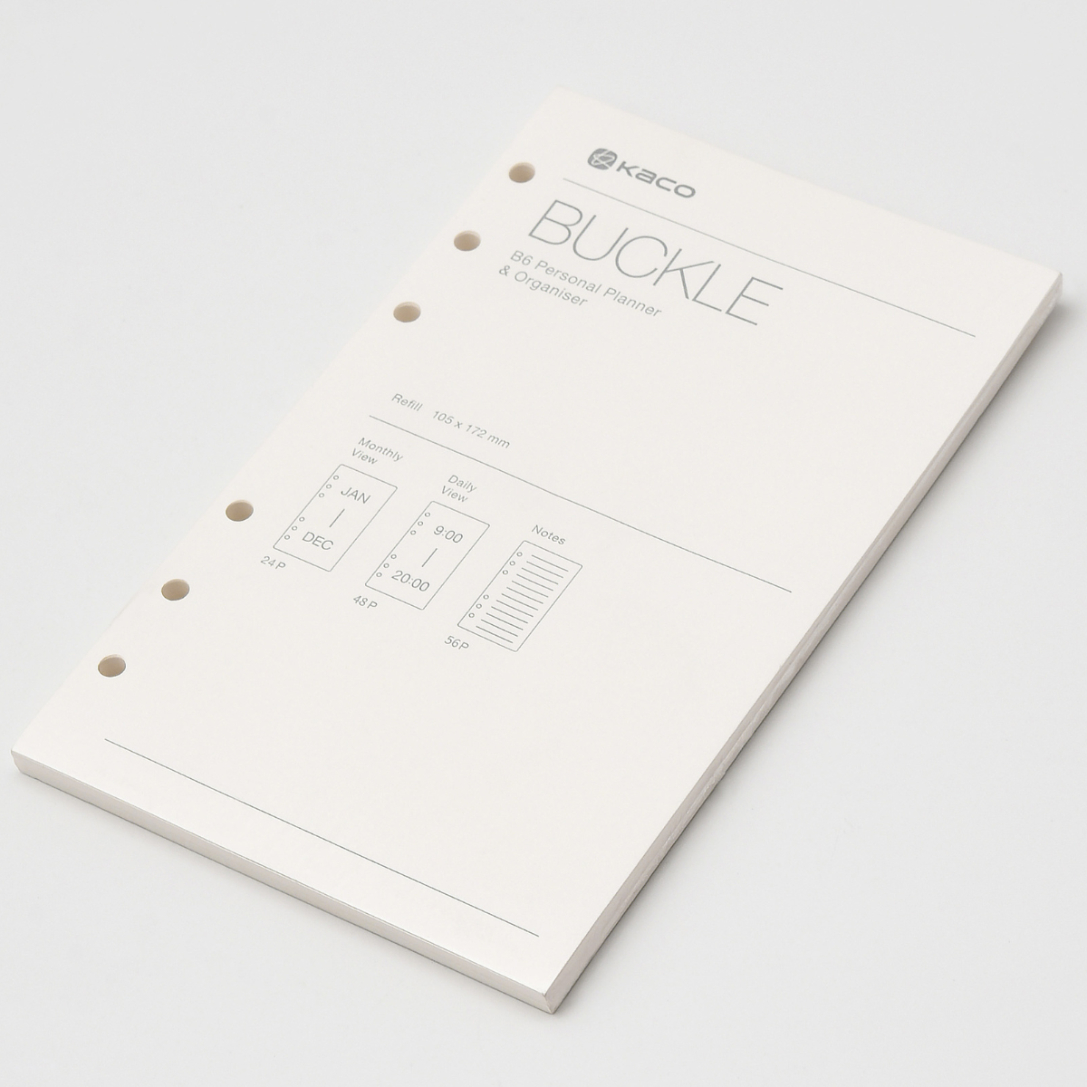 Buckle Personal Planner