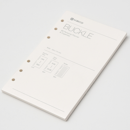 Buckle Personal Planner
