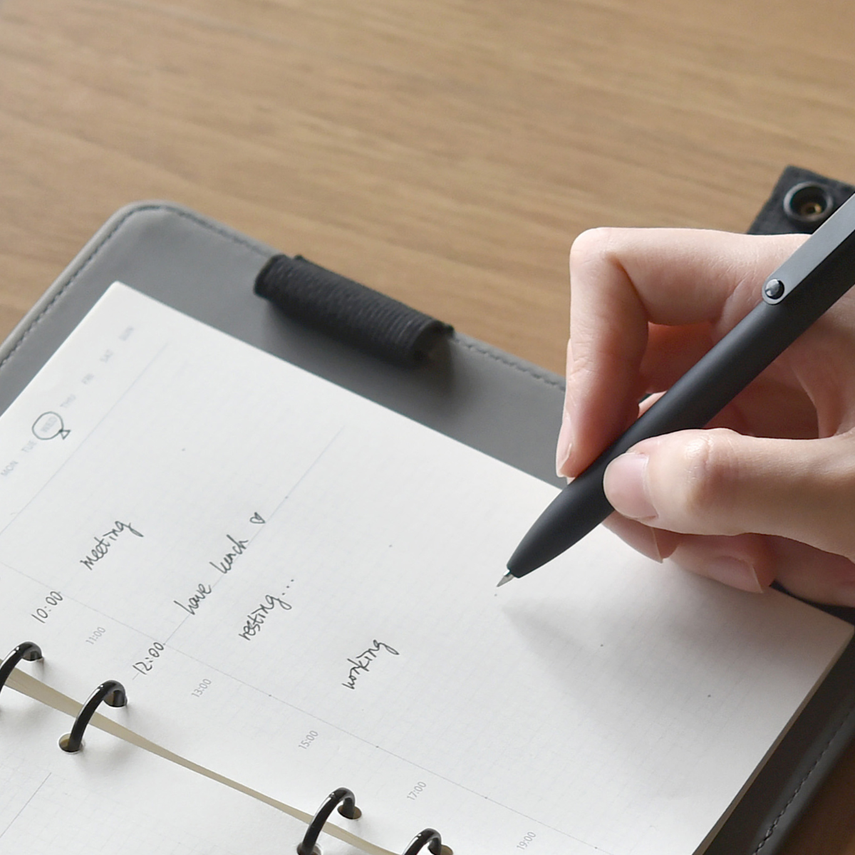 Buckle Personal Planner