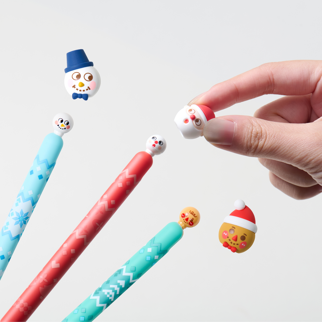 Christmas Limited Edition Popup Gel Pen