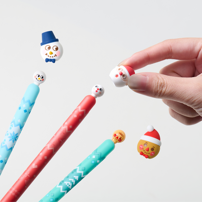 Christmas Limited Edition Popup Gel Pen