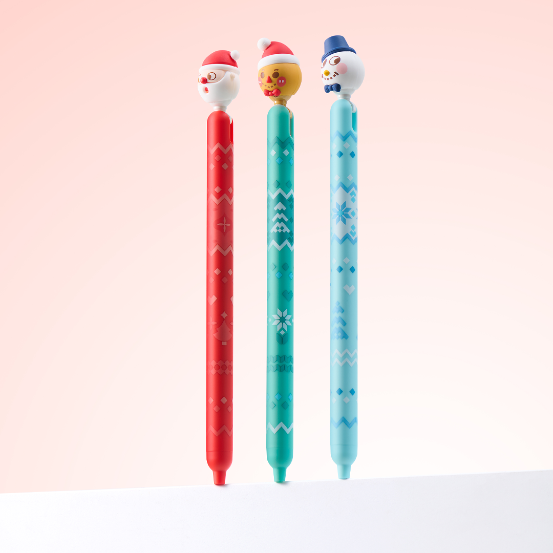 Christmas Limited Edition Popup Gel Pen