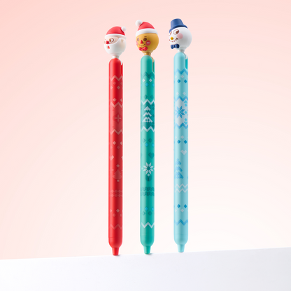 Christmas Limited Edition Popup Gel Pen