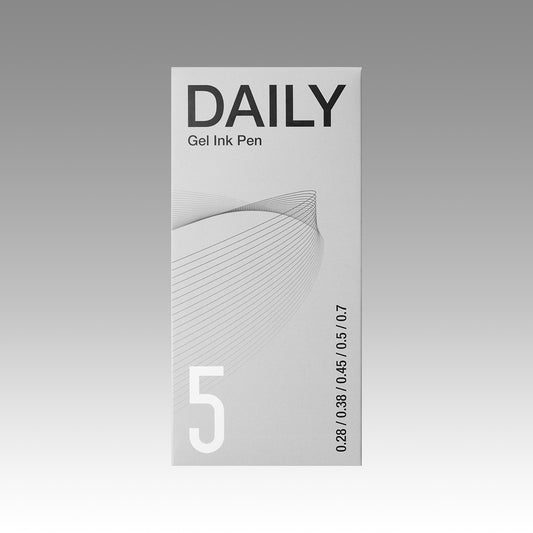 Daily Gel Pen Set
