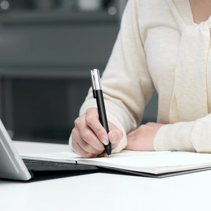 Dip Retractable 0.5 Gel Ink Pen