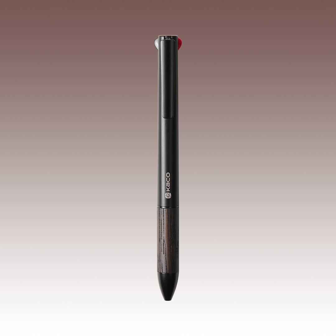 Easy 3 in 1 Metal/Wooden Multifunctional Pen