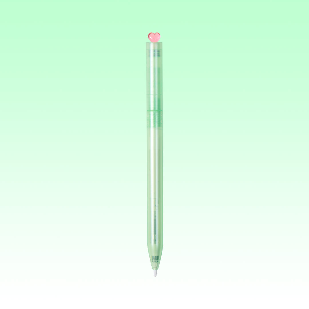 First Transparent Mechanical Pencil
