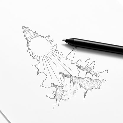 Float Aluminum Gel Pen