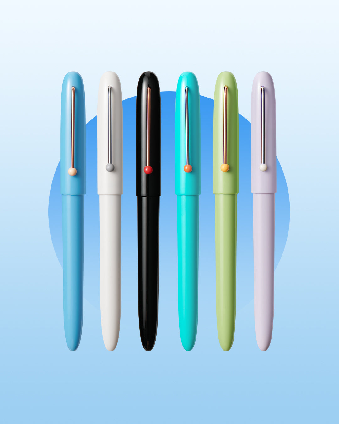 kaco❁⃘ Kacogreen Pen | Sign Pen | Gel Pens - Pen 0.5mm Ink Gel