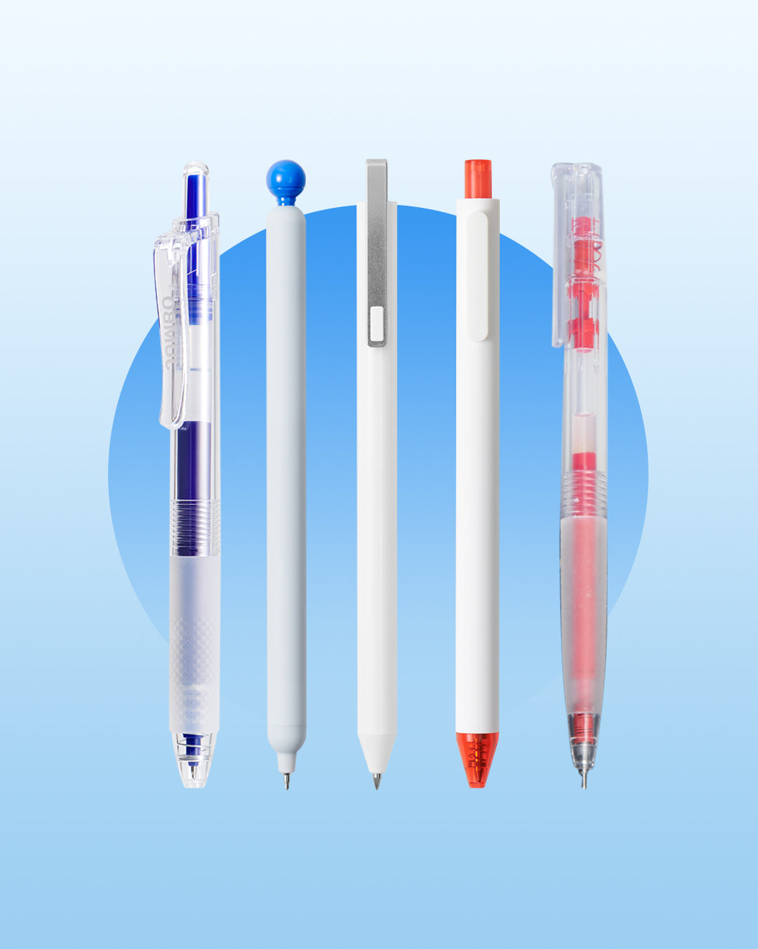 kaco❁⃘ Kaco soft touch gel pen | Order Swag