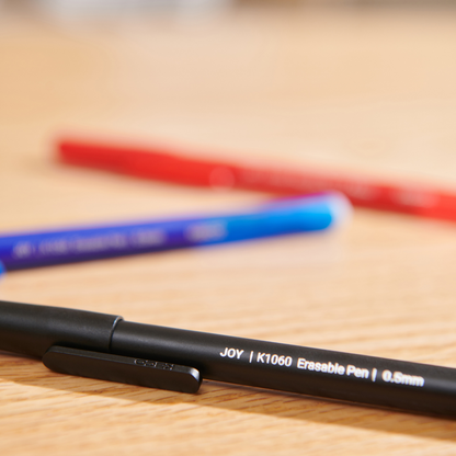 Joy Erasable Gel Ink Pen