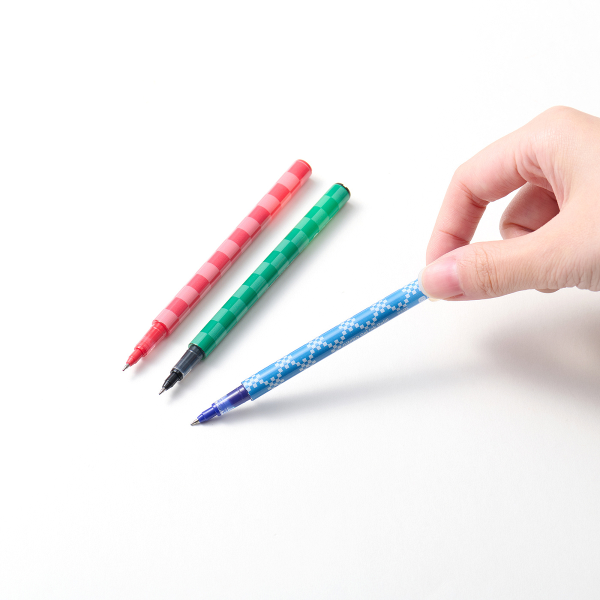 Jumbo Flower Retractable Gel Pen Set