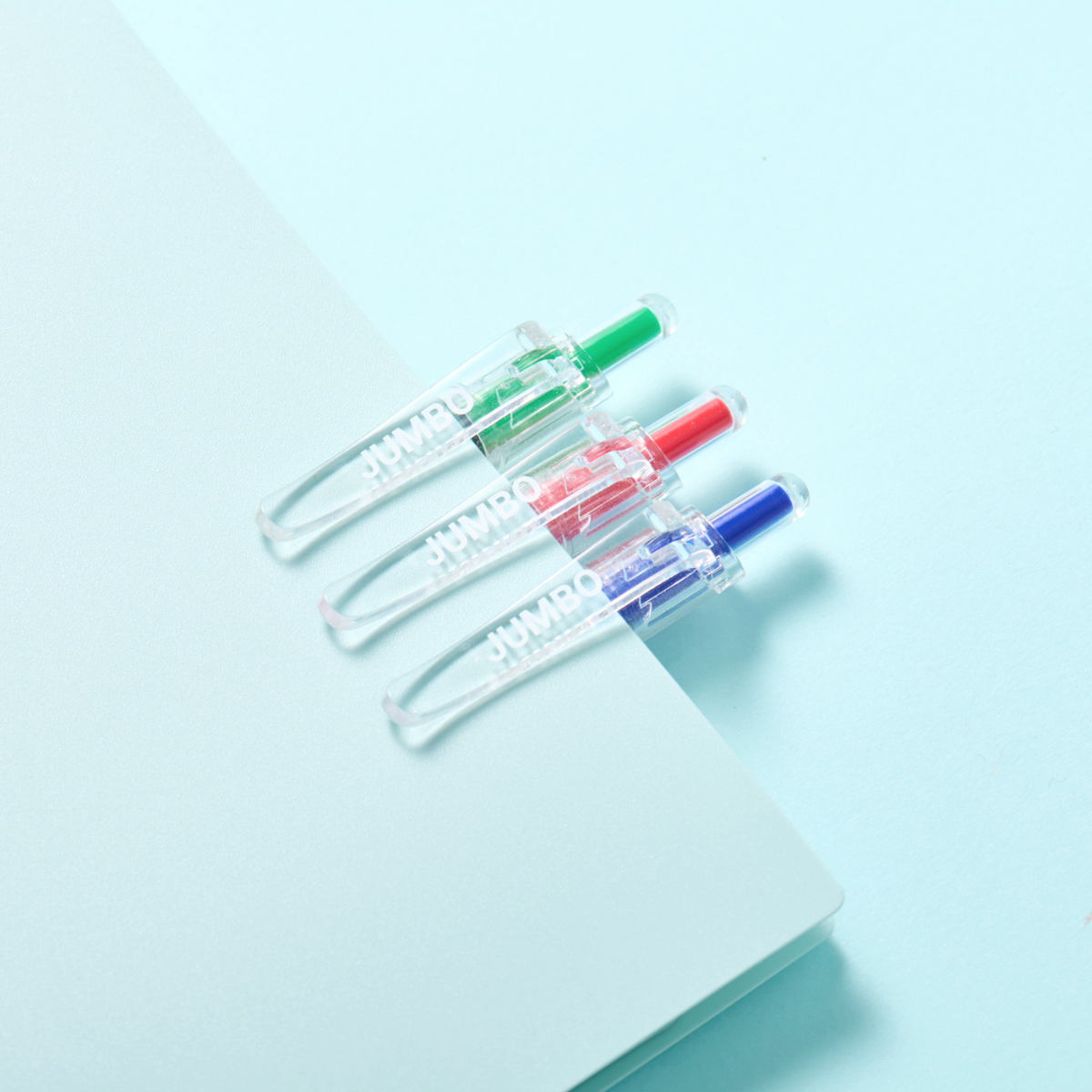 Jumbo Flower Retractable Gel Pen Set