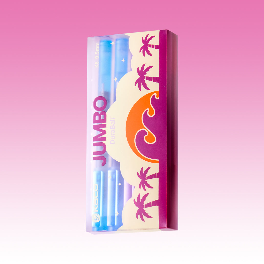 Jumbo California Sunset Gel Pen Set