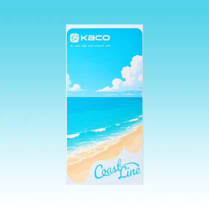 K1 Cast Line Gel Pen Set