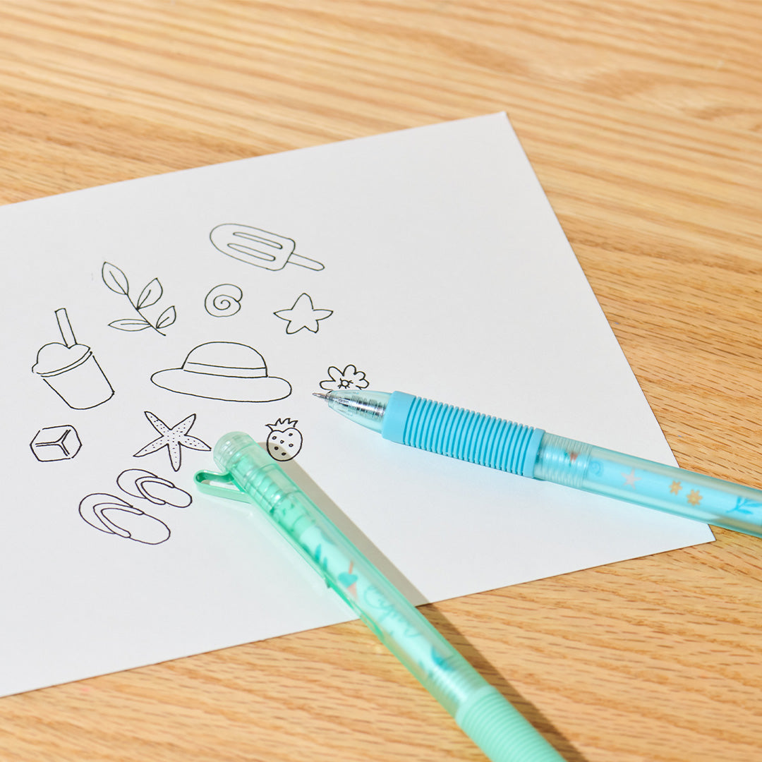 K1 Cast Line Gel Pen Set