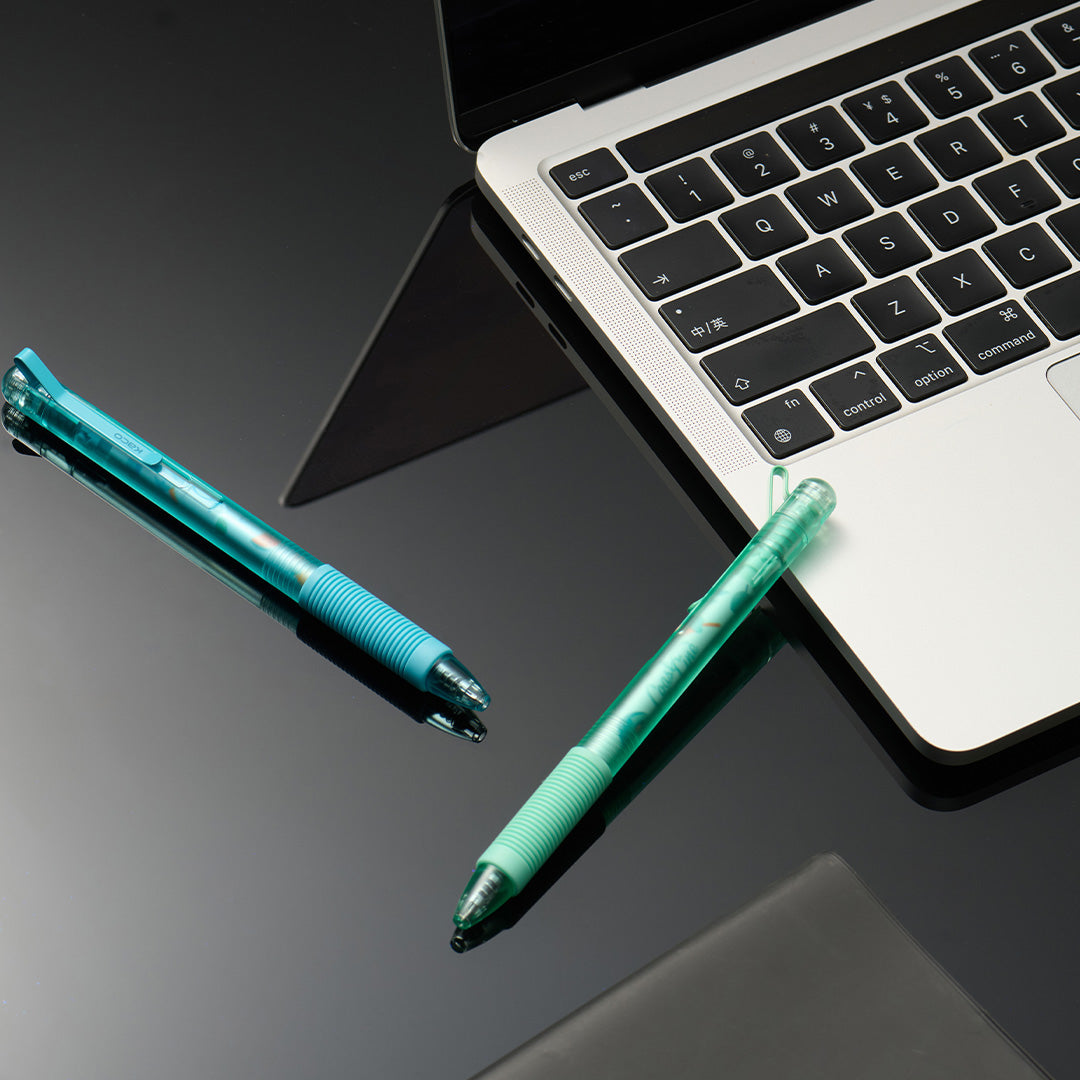 K1 Cast Line Gel Pen Set