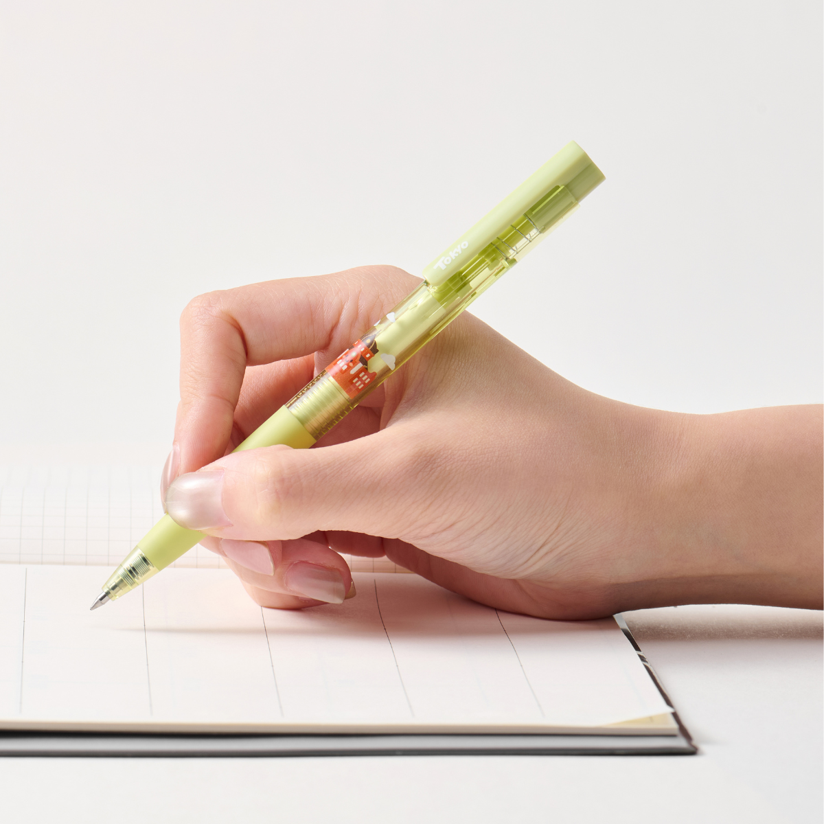 K7 City Series Tokyo Gel Pen