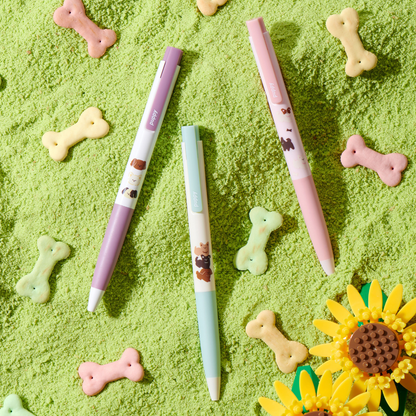 K7 Puppy Gel Ink Pen Set
