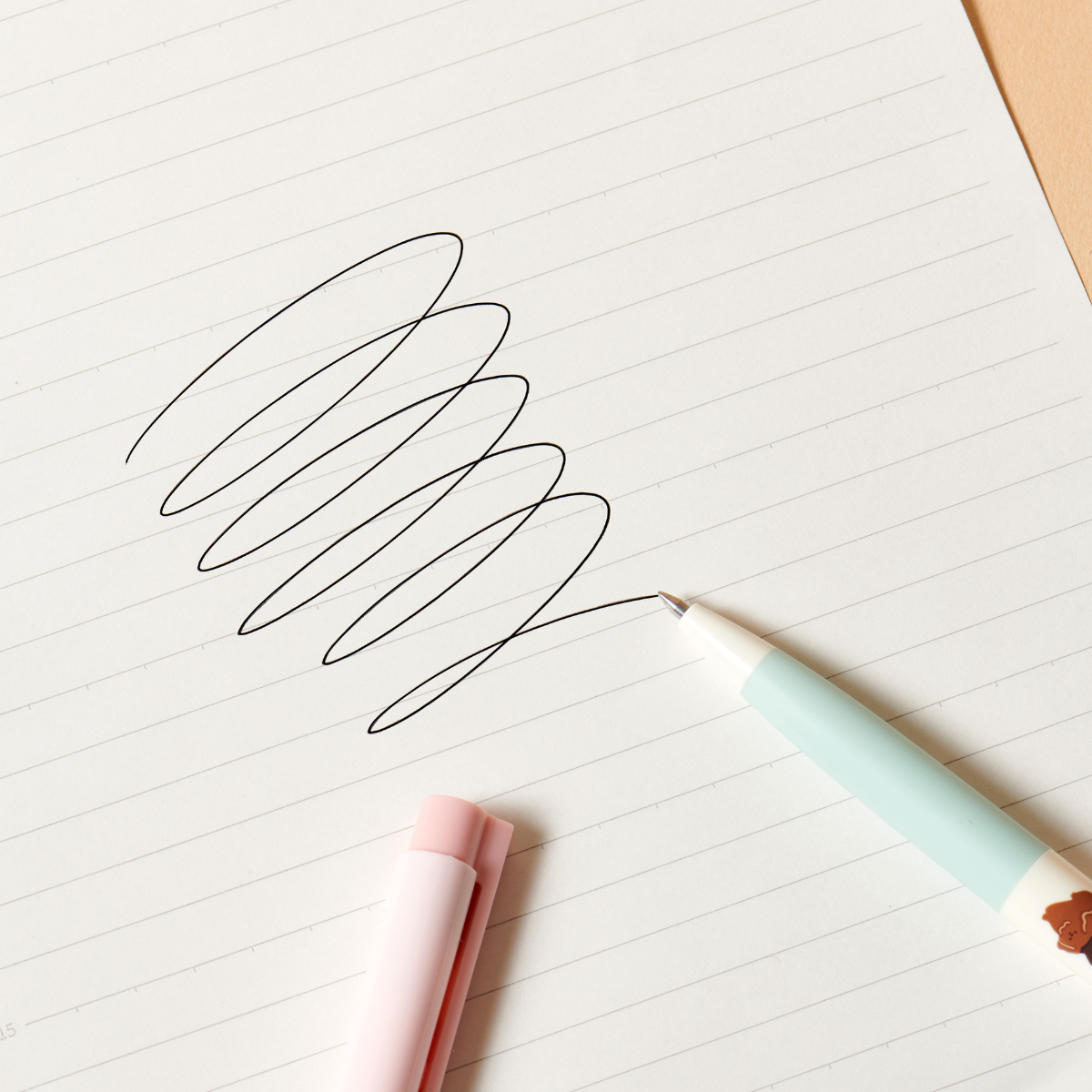 K7 Puppy Gel Ink Pen Set