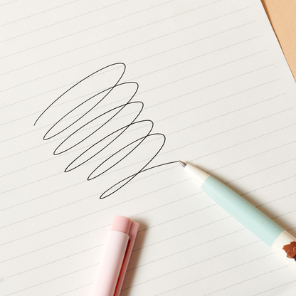 K7 Puppy Gel Ink Pen Set