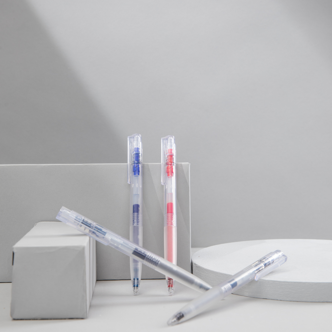 K7 Transparent Gel Pen Set