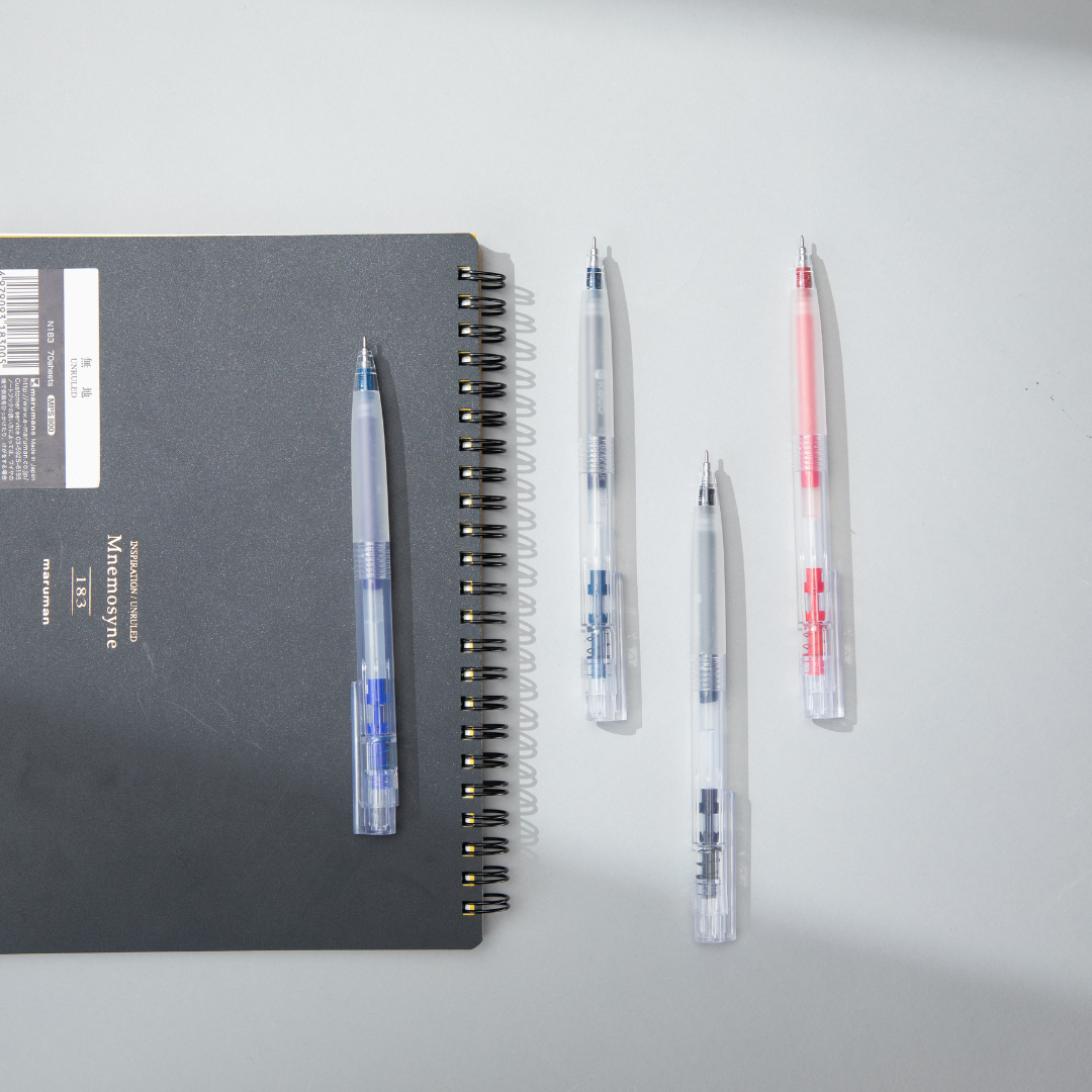 K7 Transparent Gel Pen Set