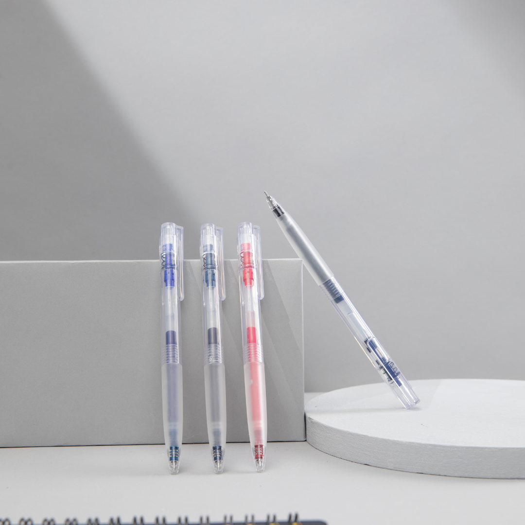 K7 Transparent Gel Pen Set