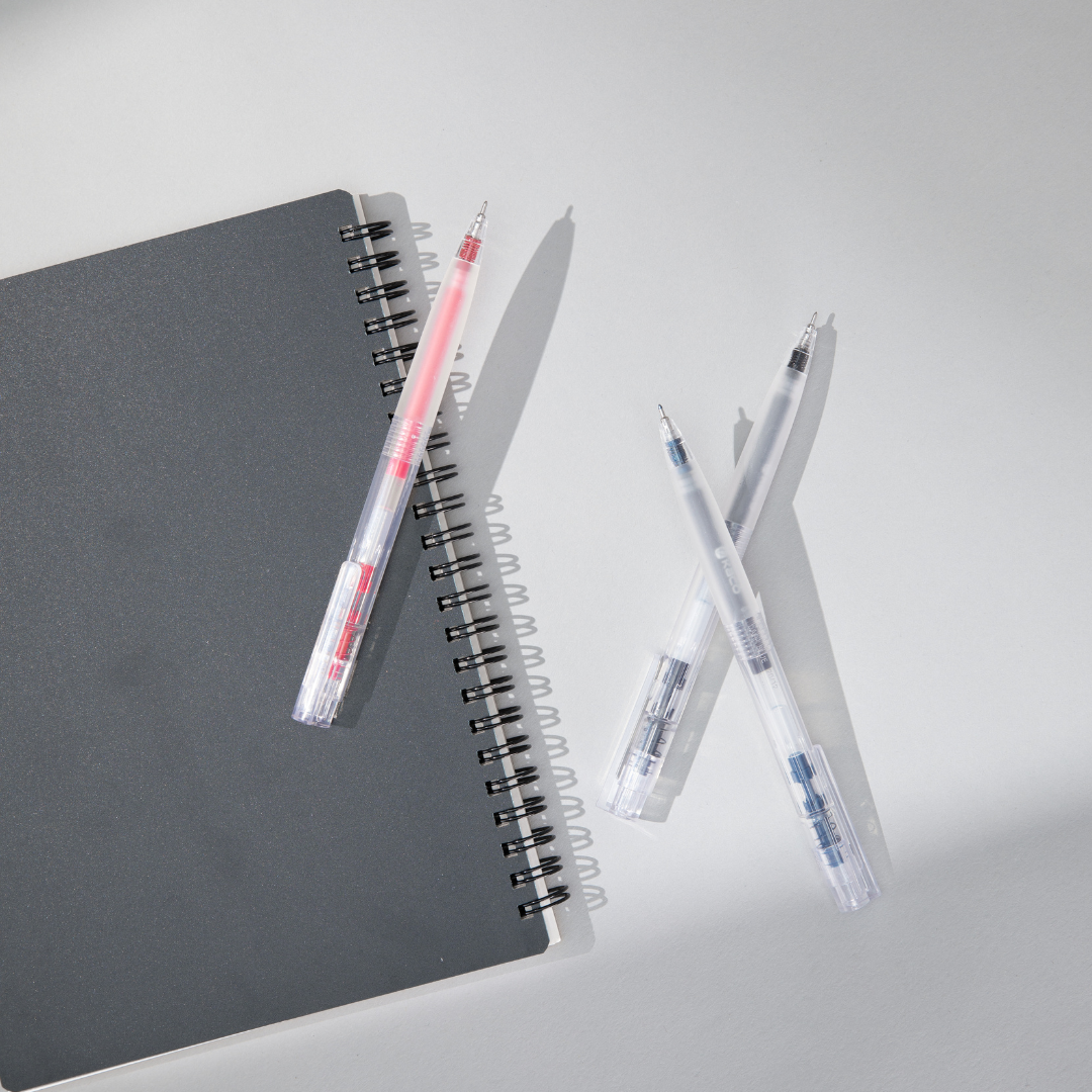 K7 Transparent Gel Pen Set